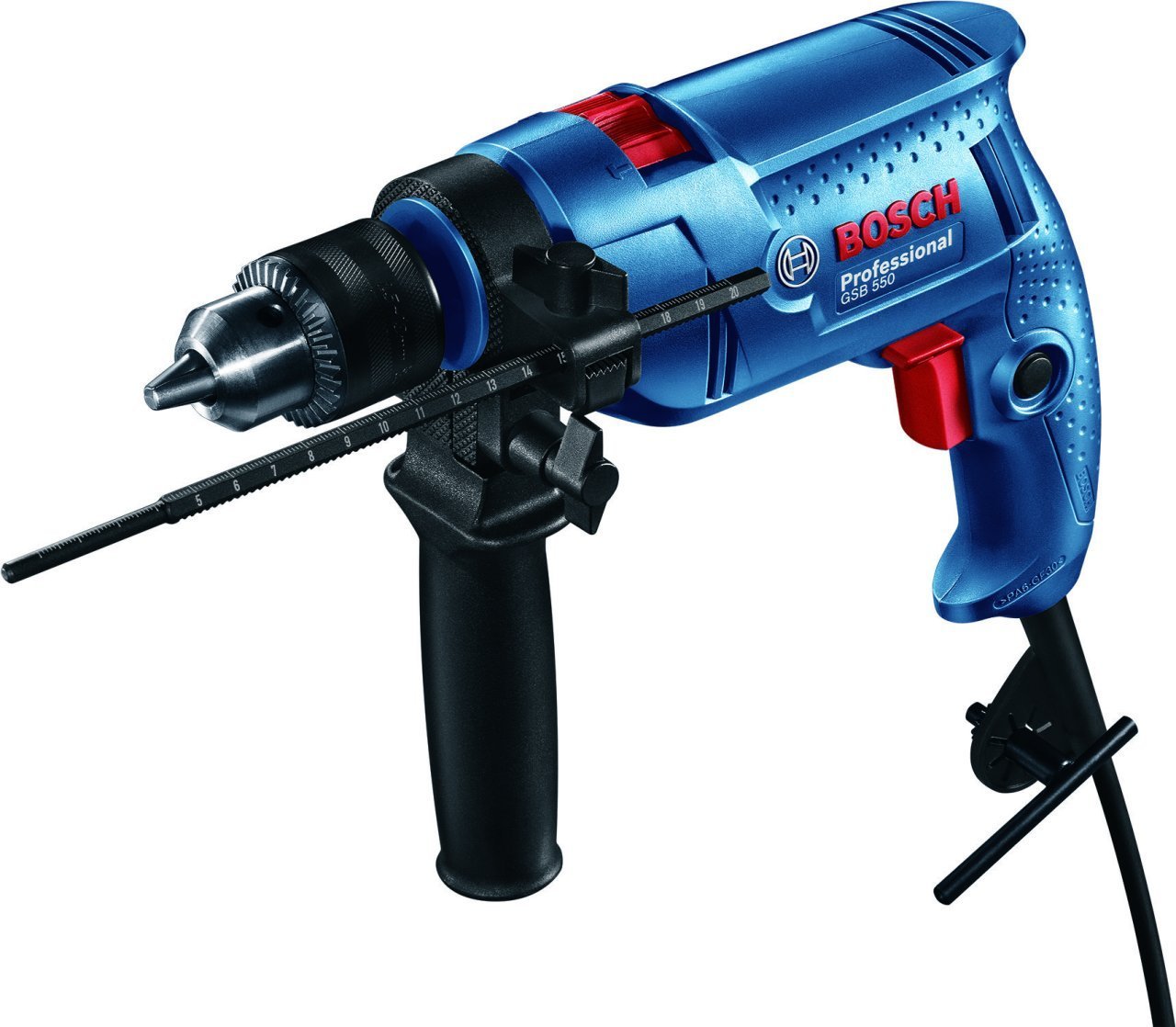 Bosch GSB 550 Darbeli Matkap