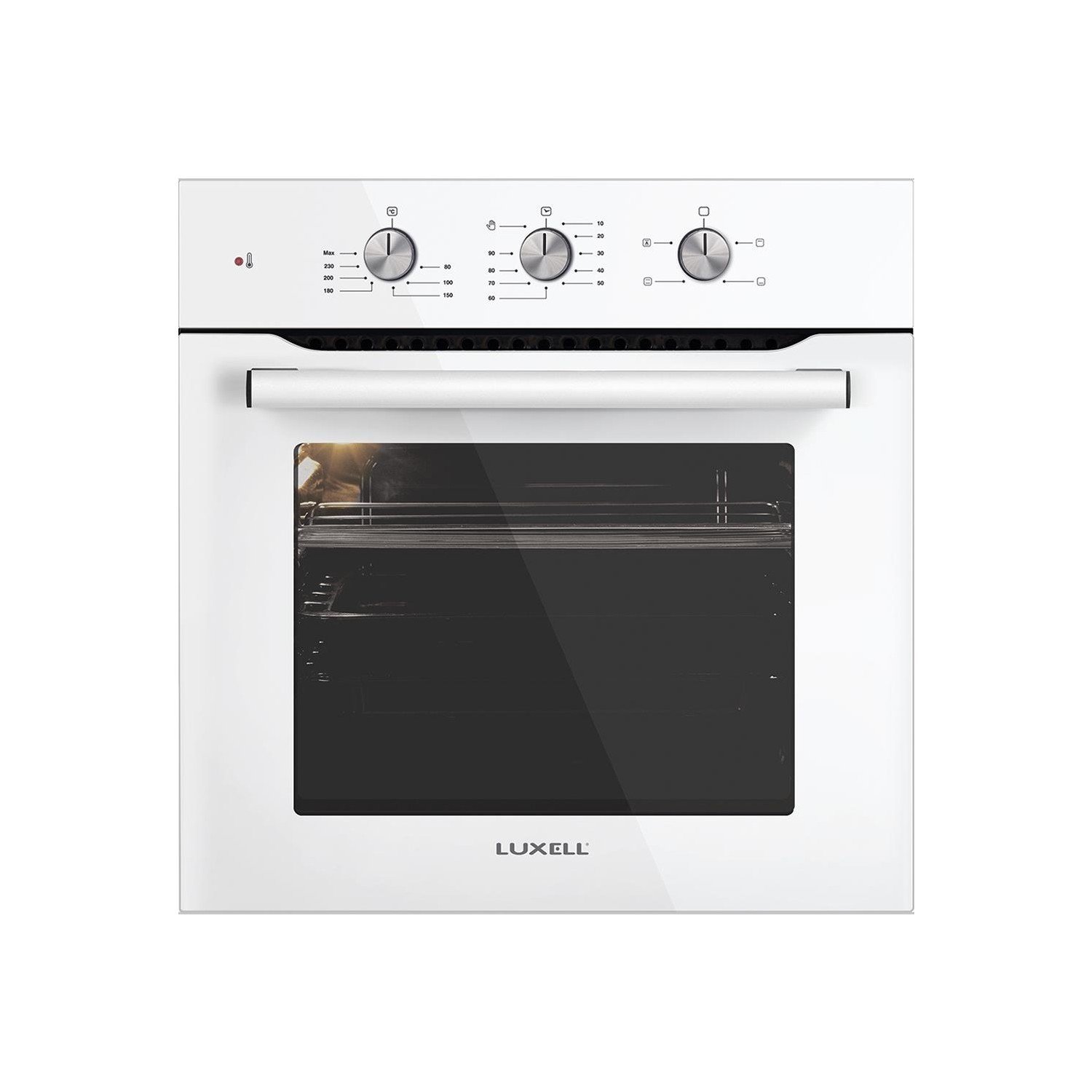 Luxell A6SF2 MT Beyaz Ankastre Fırın