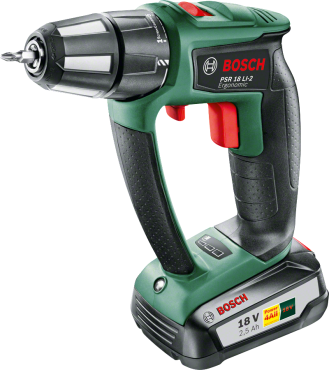 Bosch PSR 18 LI-2 Ergo Ec Motor Tek Akülü Vidalama