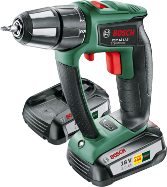 Bosch PSB 18 Lİ 2 Ergo Çift Akülü Darbeli Vidalama