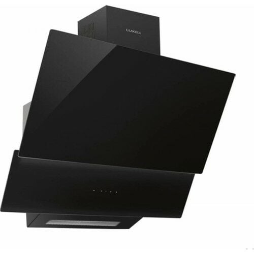 Luxell Opal Siyah Ankastre Set