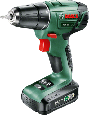 Bosch PSR 14,4 LI Tek Akülü Vidalama ( nano )