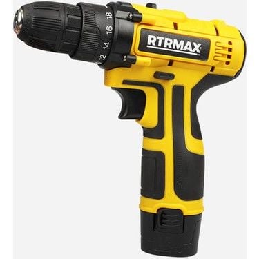 Rtrmax Rtm332 12V 1,5 Ah Çift Akülü Çantalı Vidalama