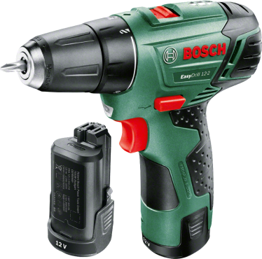 Bosch Easydrill 12-2 Çift Akülü Vidalama Makinesi