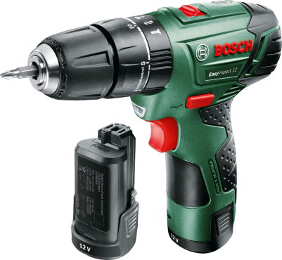 Bosch EasyImpact 12 Çift Akülü Vidalama Makinesi