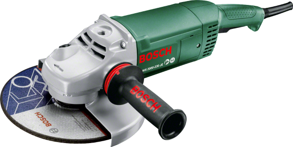 Bosch PWS 2000-230 JE Taşlama
