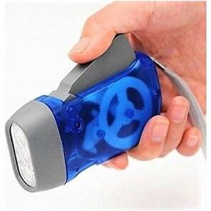 3 Ledli El Feneri Pilsiz Kendinden Şarjlı Fener