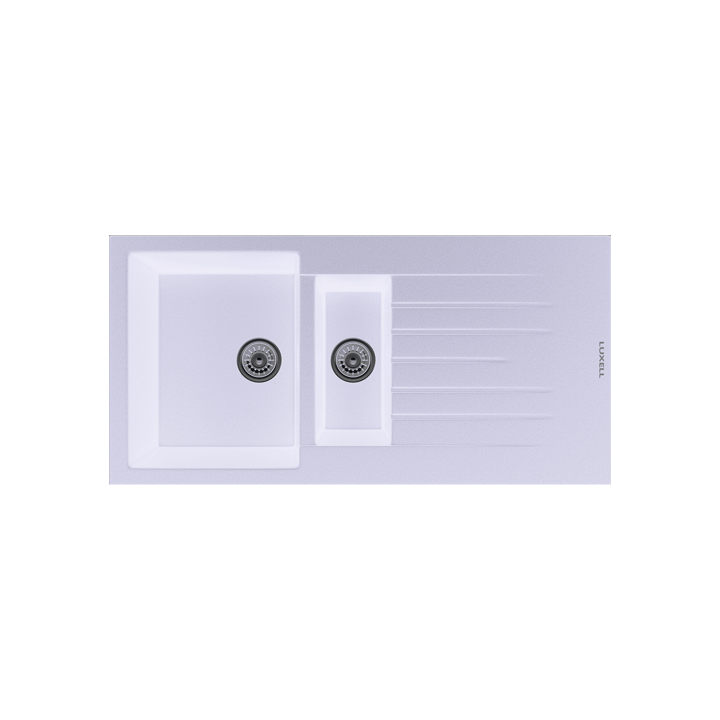 Luxell LXP-005 B Damlalıklı Granit Eviye