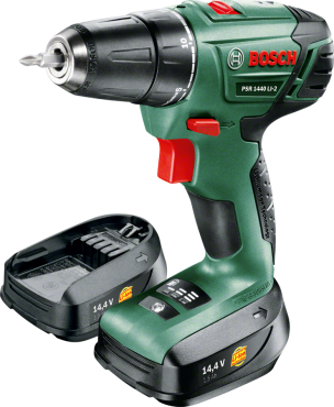 Bosch Psr 1440 Lı-2 1,5 Ah Çift Akülü Vidalama