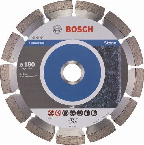 Bosch Standard For Stone 180 Mm Elmas Kesme Diski 1 Adet