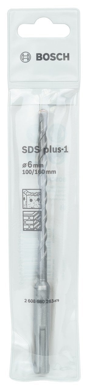 Bosch Matkap Ucu  Plus-1 6X160 Mm 2608680263