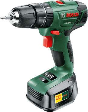 Bosch PSB 1800 Li-2 Tek Akülü Darbeli Vidalama