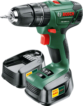 Bosch PSB 1800 Li-2 Çift Akülü Darbeli Vidalama