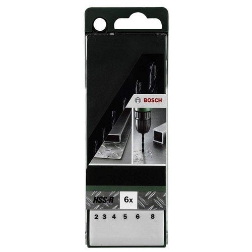 Bosch 6 Parçalı Hss-R Metal Matkap Ucu Seti