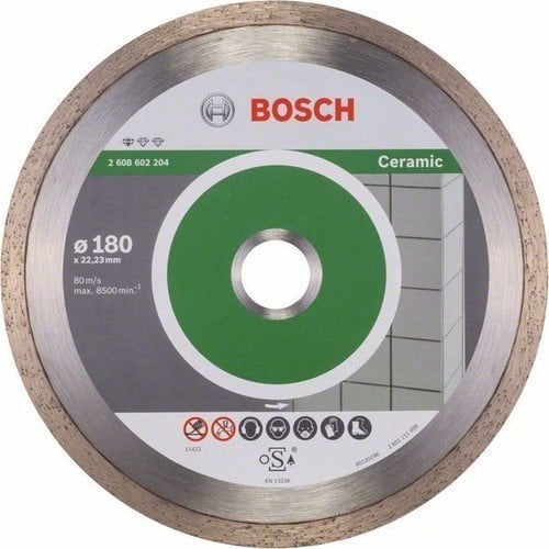 Bosch Standard For Seramik Kesme Diski 180 Mm