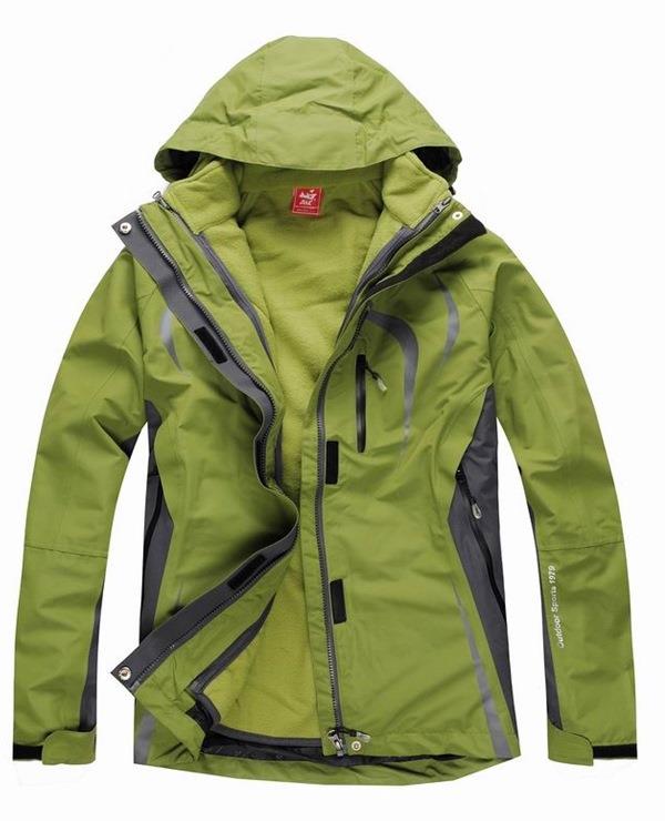 A&C 3 In 1 Kadın Ceket-YEŞİL