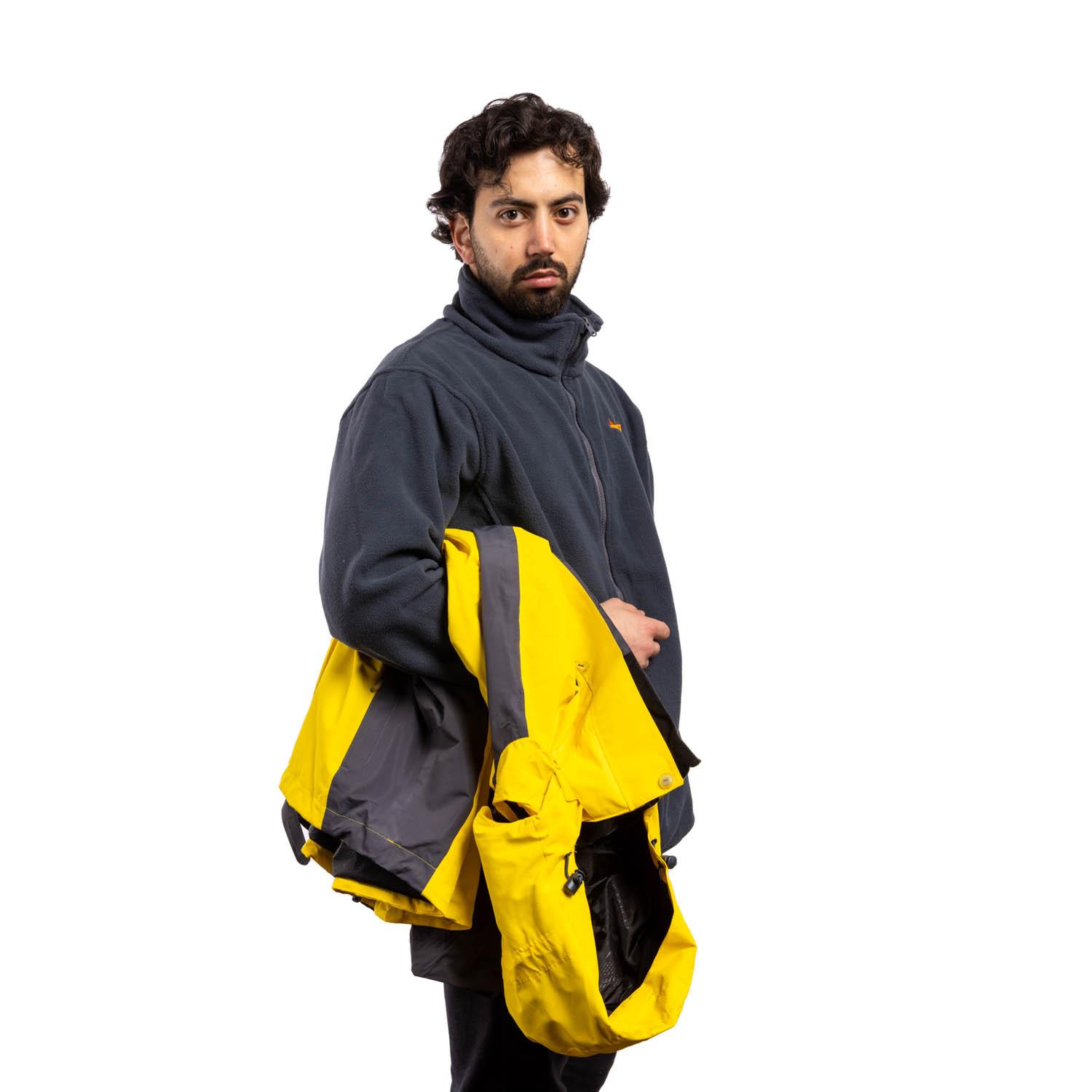 A&C II 3 In 1 Erkek Ceket-SARI