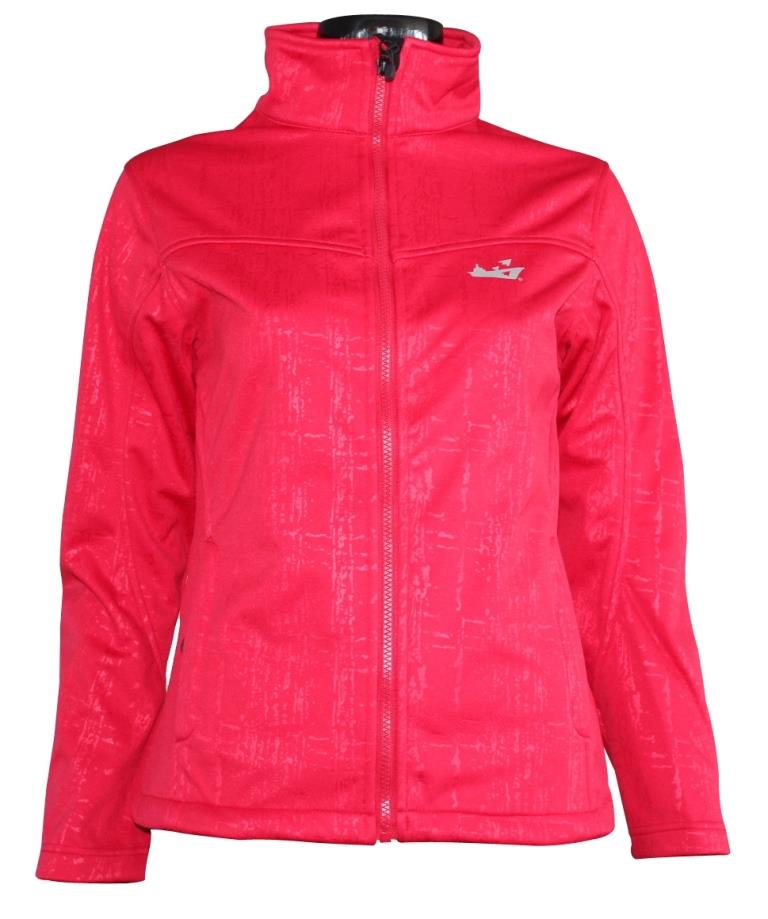 A&C II Kadın Softshell Ceket-KIRMIZI