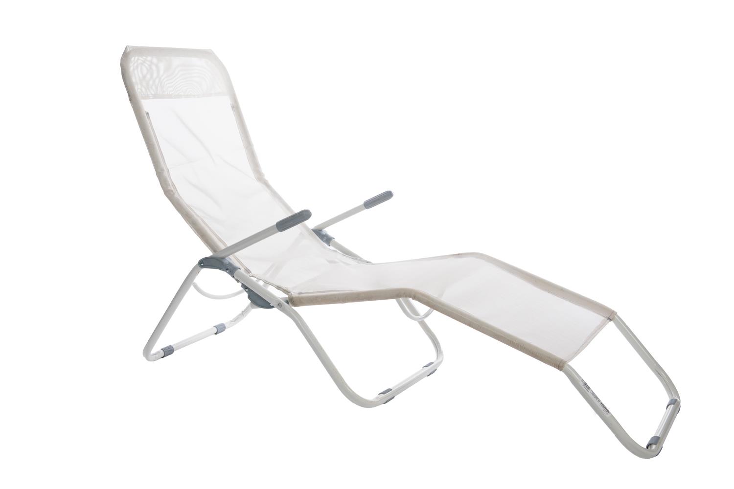 Andoutdoor 230313_A.GRİ Tumbona Katlanır Şezlong-GRİ