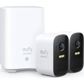 ANKER Eufy Security Eufycam 2C Kablosuz Akıllı Güvenlik ve Kamera Sistemi 2 Kamera 1 Ana Ünite Kiti