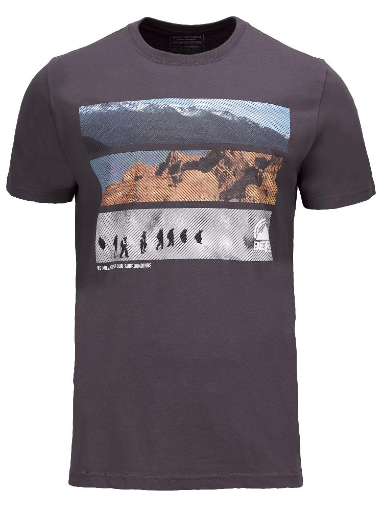 Berg Banyan Erkek T-Shirt-GRİ