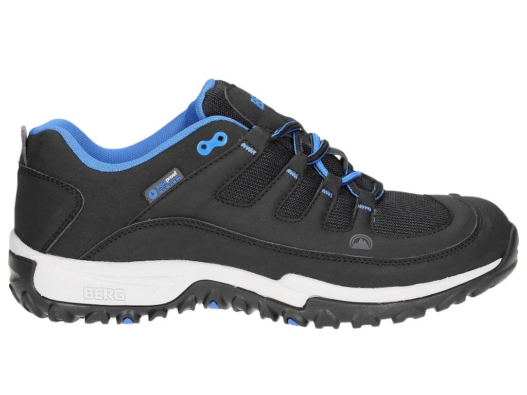 Berg Corsican WP Trekking Erkek Ayakkabı-SİYAH