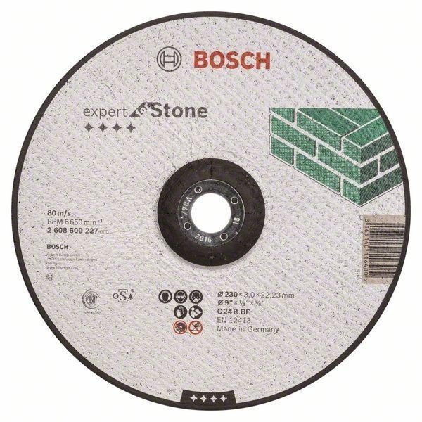 Bosch 230X3,0 mm Expert for Stone Bombeli 2608600227