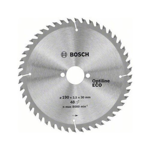 Bosch Optiline Eco 190 x 30 Mm 48 Diş