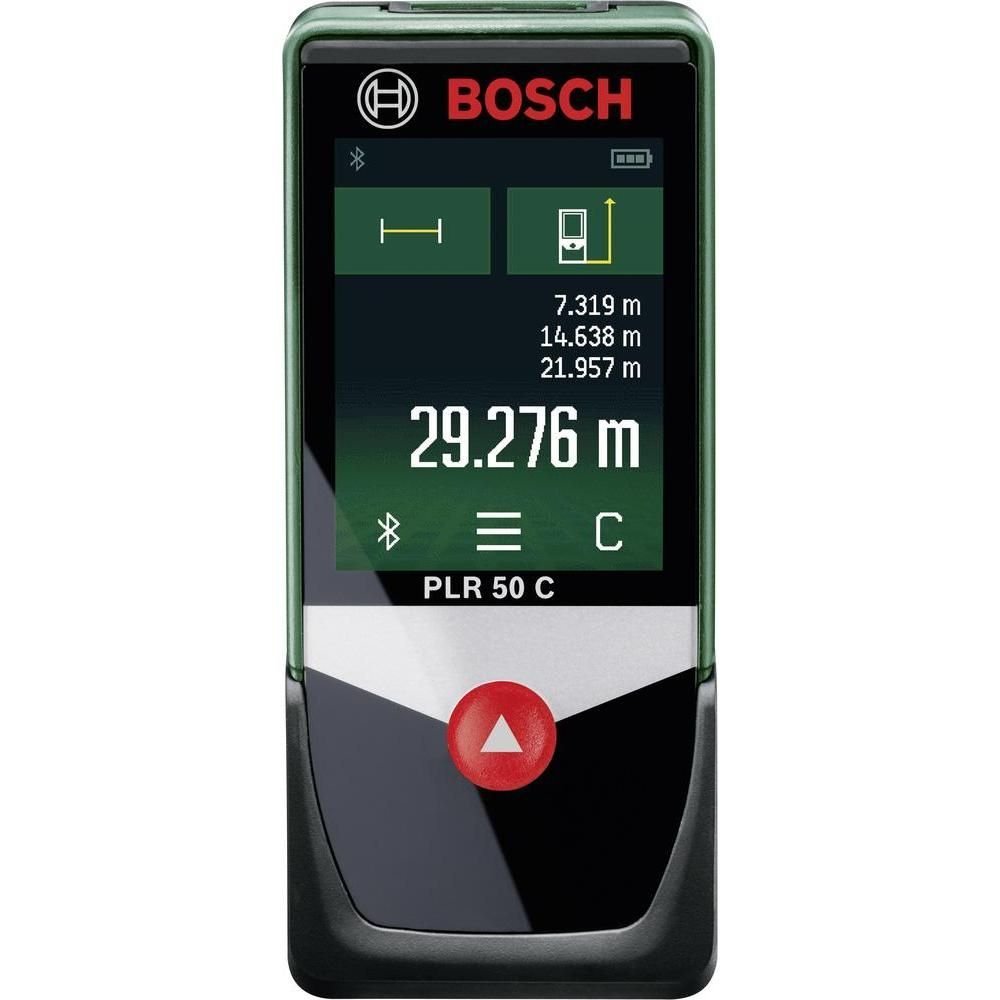 Bosch PLR 50 C Dijital Uzaklık Ölçer