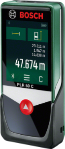 Bosch PLR 50 C Dijital Uzaklık Ölçer