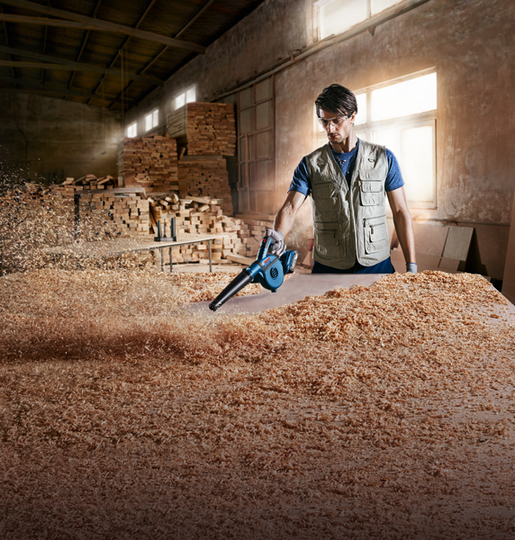 Bosch ALB 18 LI Akülü Yaprak Üfleme Makinesi