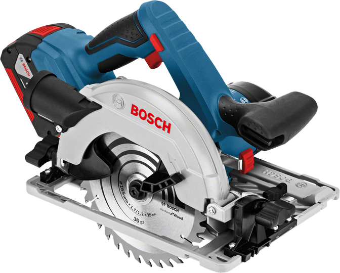 Bosch GKS 18V-57 G Akülü Daire Testere 2 x 5,0 Ah