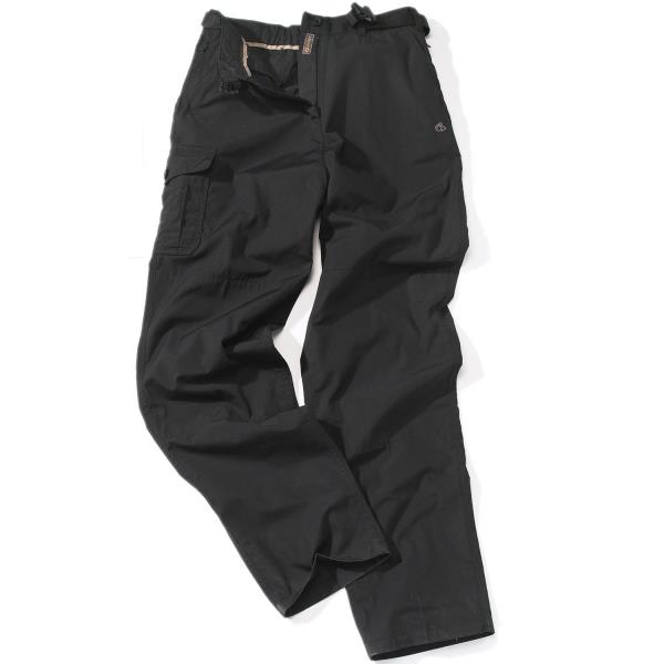 Craghoppers Kiwi Trekking Erkek Pantolon-SİYAH