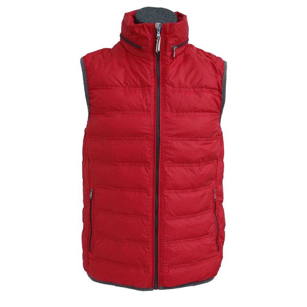 Dolomite Badia Vest Erkek Yelek-KIRMIZI