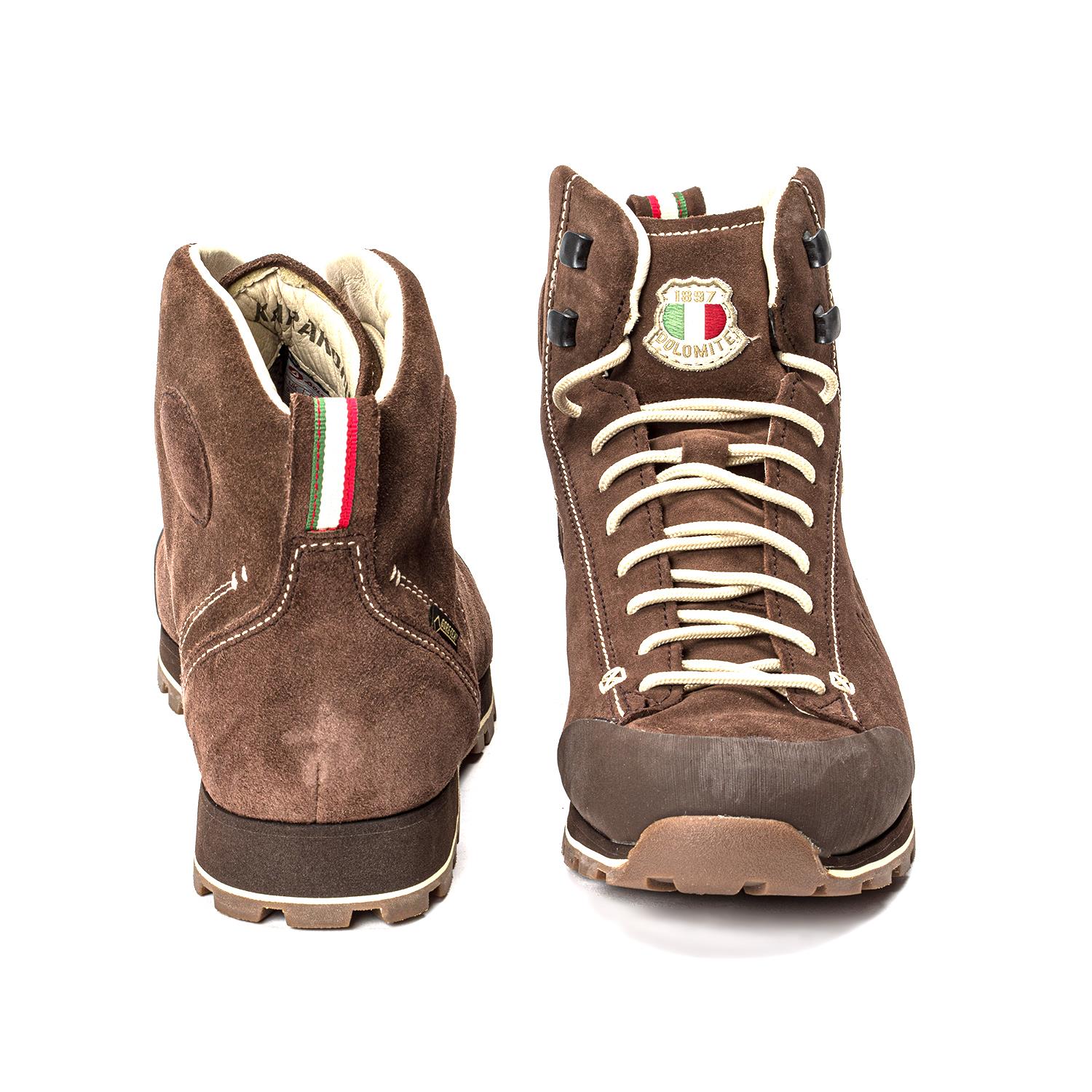 Dolomite Cinquantaquattro High GTX Erkek Bot-KAHVERENGİ