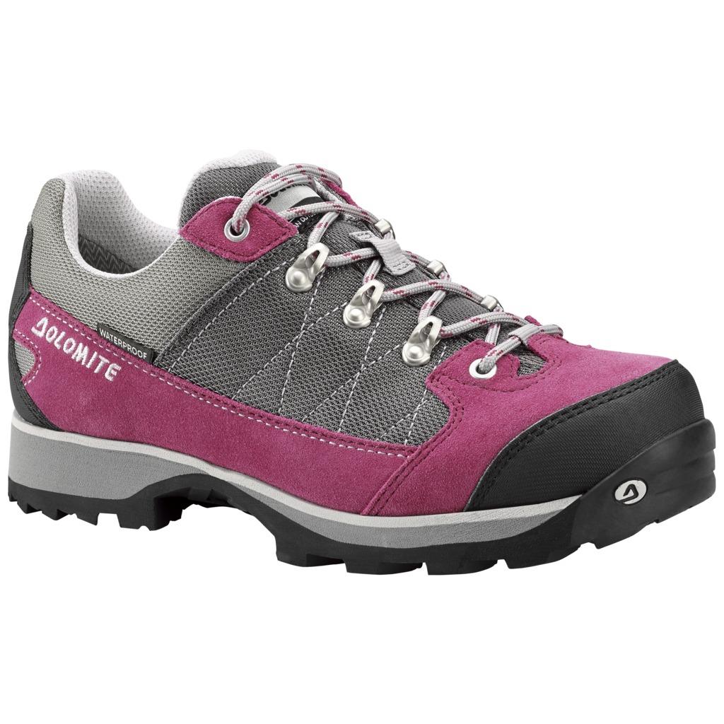 Dolomite Davos Low Trekking Kadın Ayakkabı-PEMBE