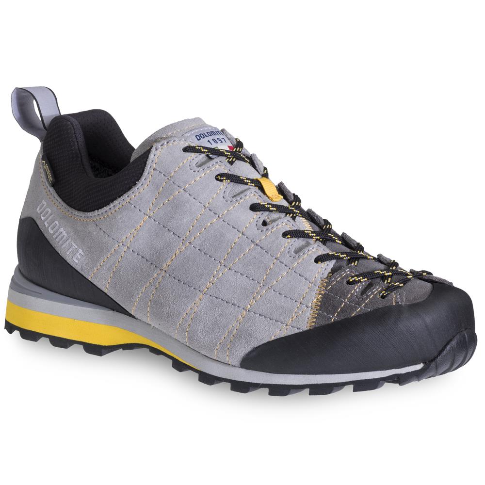 Dolomite Diagonal GTX Erkek Ayakkabı-GRİ-SARI