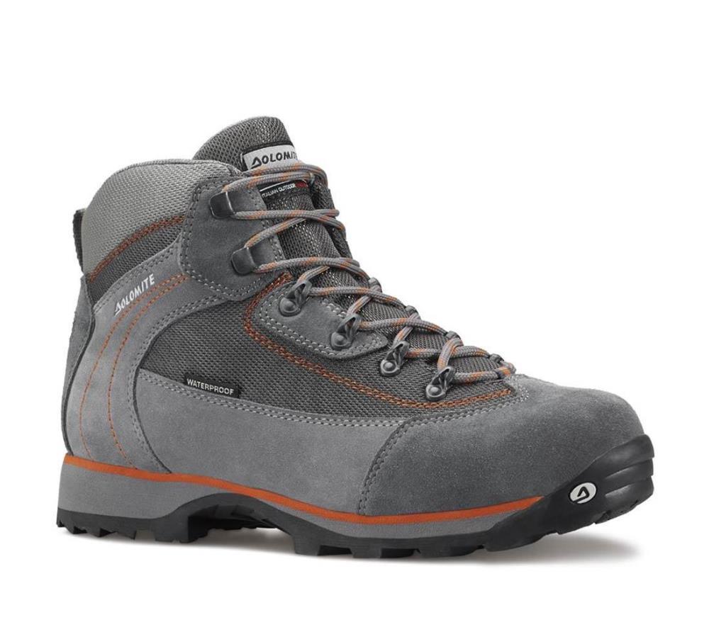 Dolomite Gardena WP Trekking Erkek Bot-GRİ