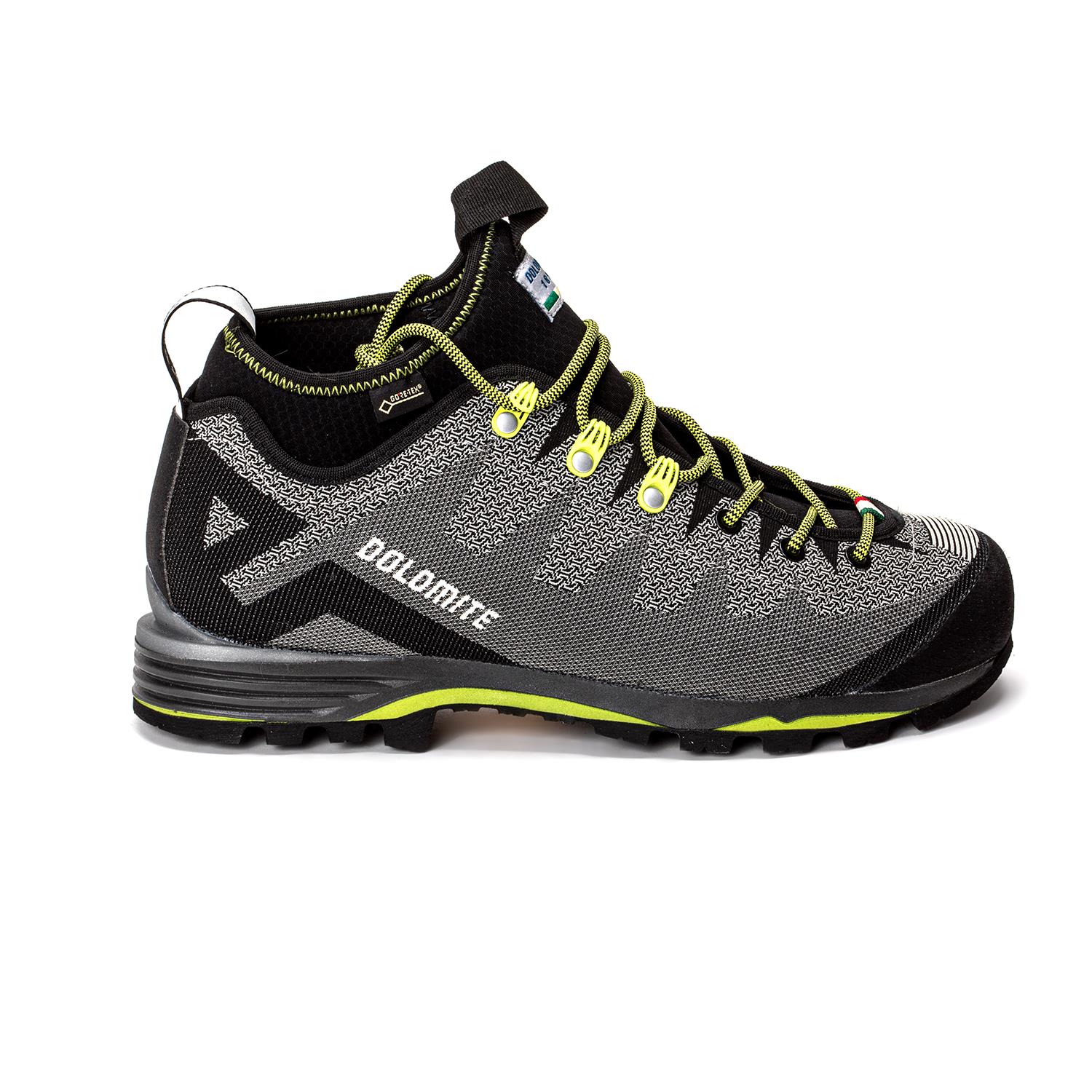Dolomite Veloce GTX Ayakkabı-GRİ-YEŞİL