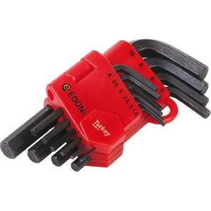 Edoni 120 Mm Alyan Seti 10 Parça