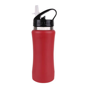 EMZİKLİ MATARA KIRMIZI 500 ML