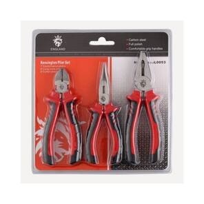 ENGLAND Pense Seti 3'lü Pense, Kargaburun, Yan Keski