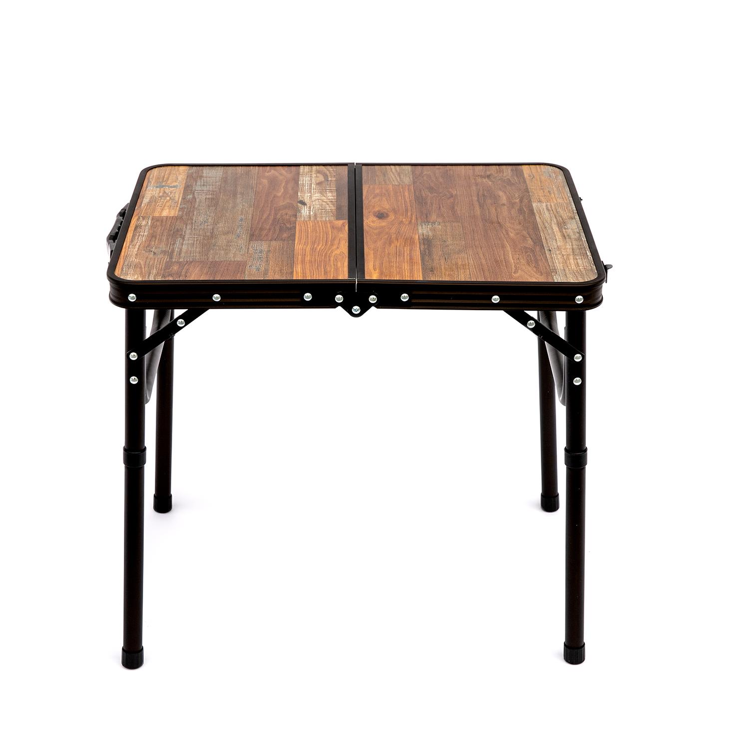 FreeCamp 8812-C6045 Katlanır Masa-KAHVERENGİ