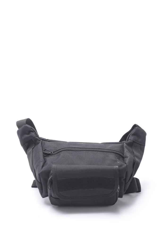 FreeCamp Macon Bel Çantası 8 Litre-SİYAH