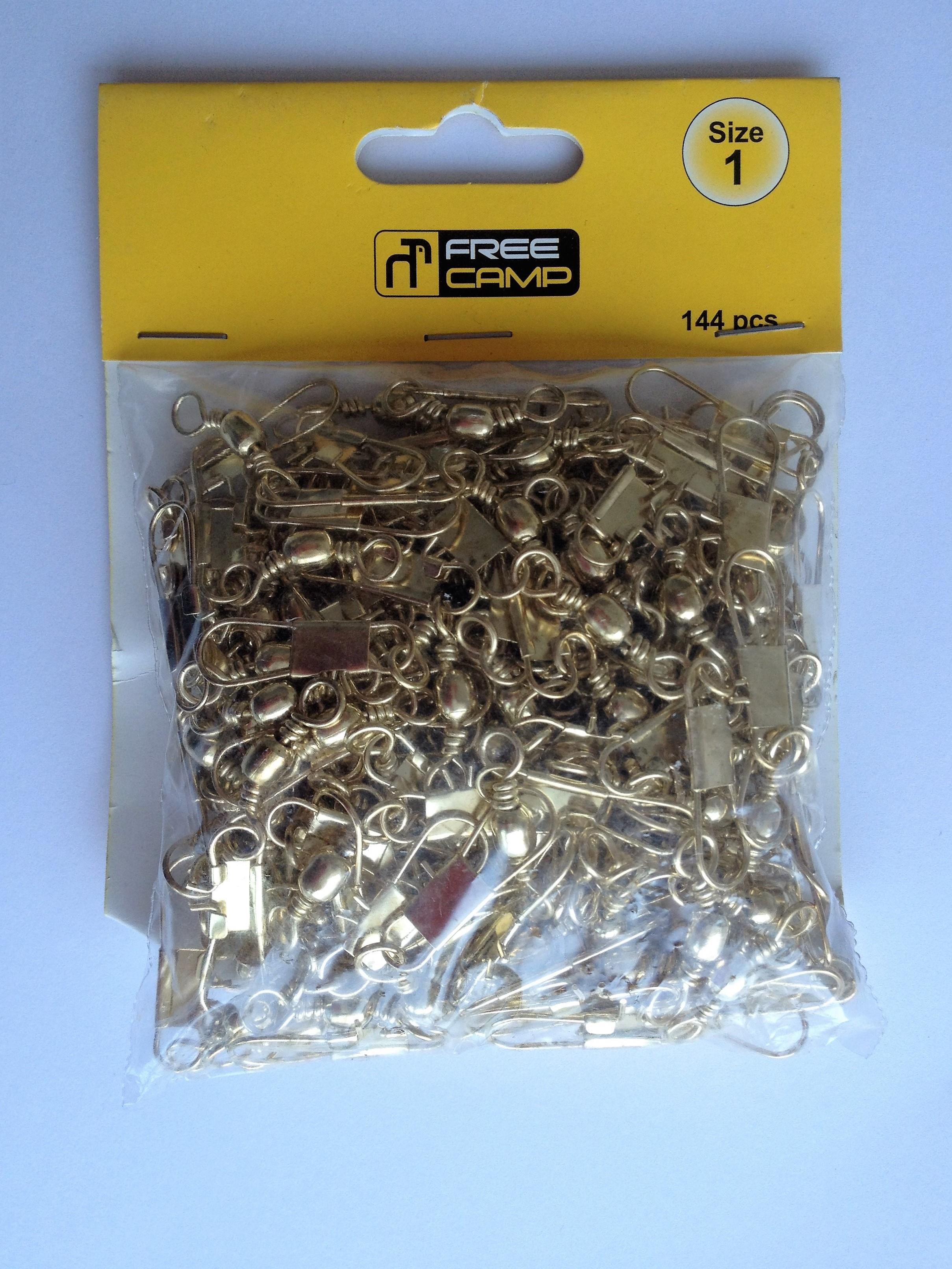 FreeCamp Mitchell No: 1 Kilitli Klipsli Fırdöndü