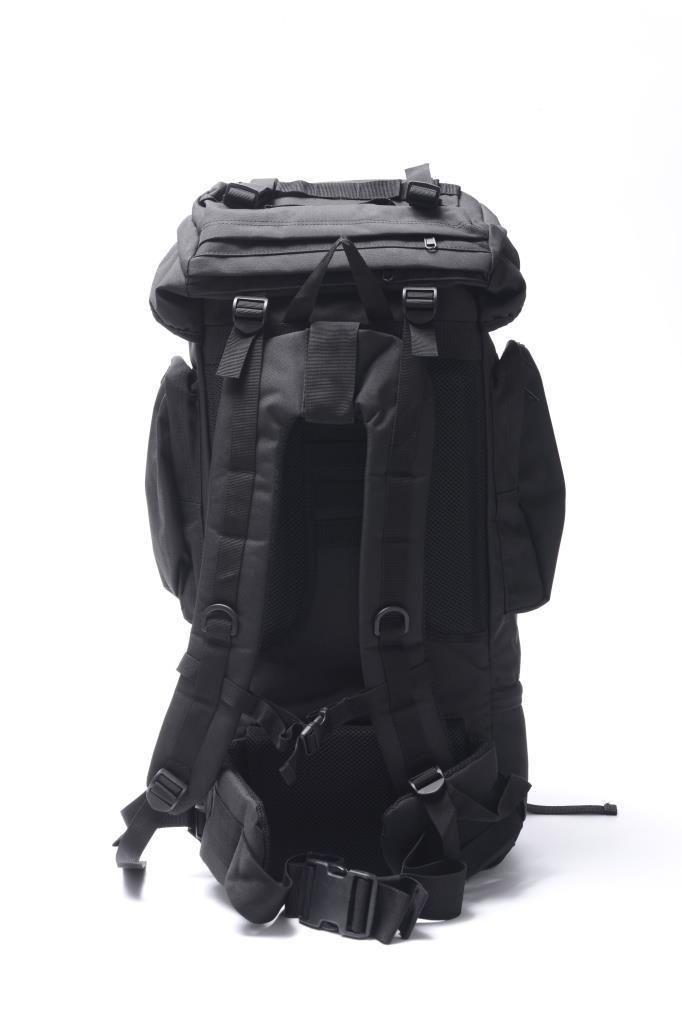 FreeCamp Orto Sırt Çantası 65 Litre-SİYAH