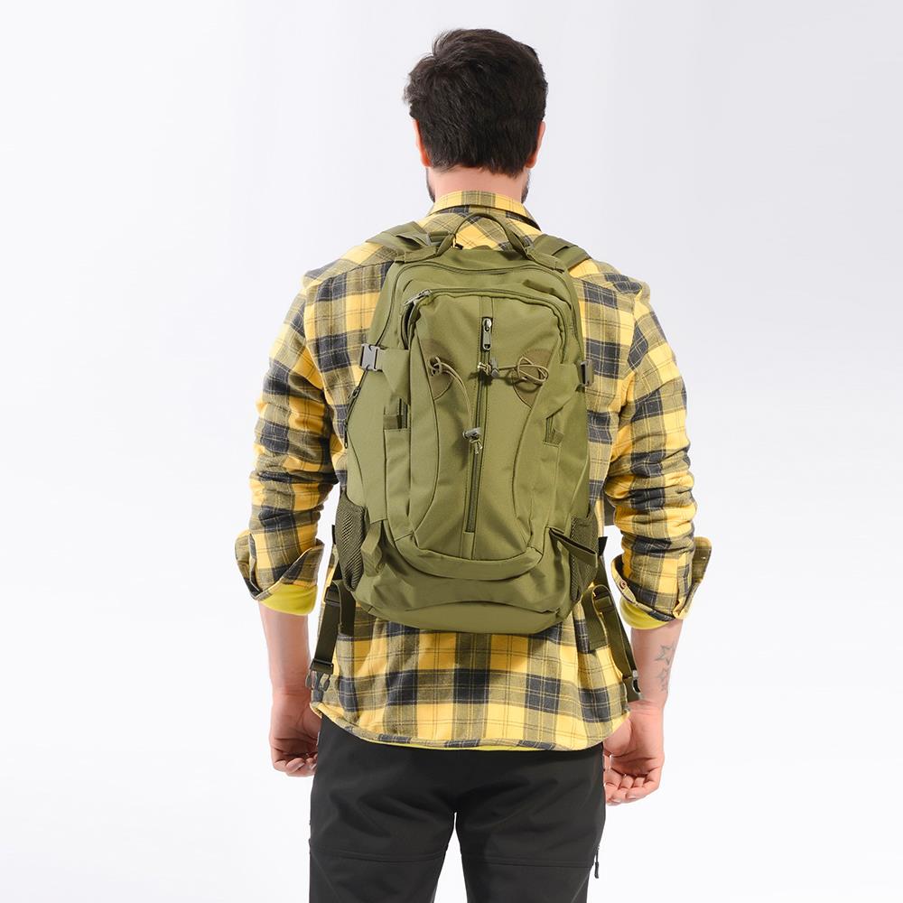 FreeCamp Salice Sırt Çantası 25 Litre-YEŞİL