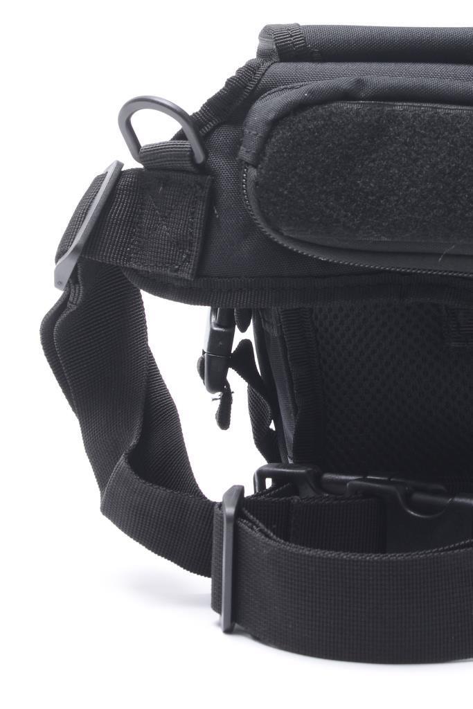 FreeCamp Vichy Bel Çantası 5 Litre-SİYAH