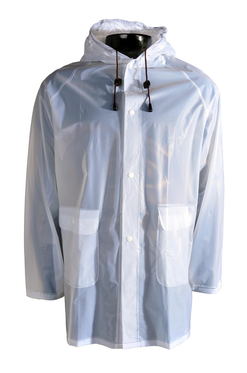 203158 FreeCamp Yağmurluk-ŞEFFAF