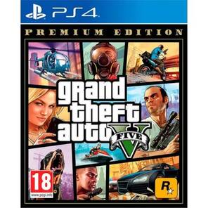 Grand Theft Auto V Premium Edition PS4 Oyun - GTA 5